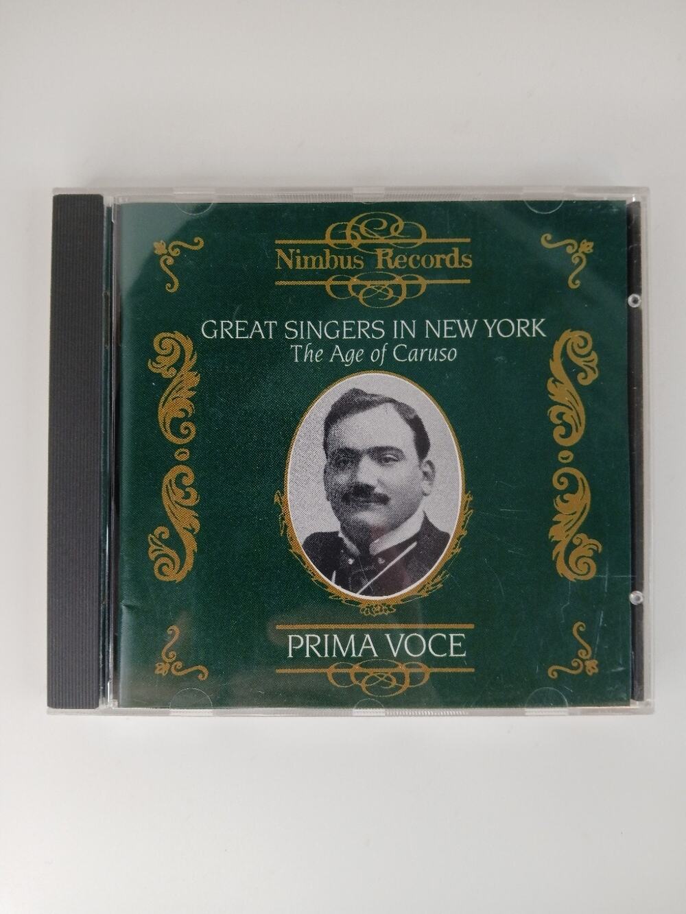 Nimbus Records Great Singers in York the Age of Caruso CD 1906 - 1923
